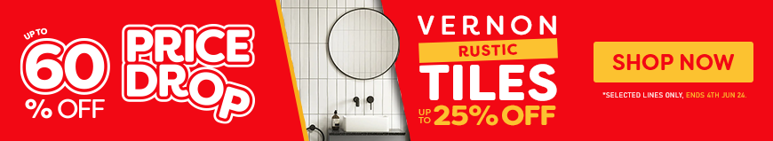 Vernon Rustic Tiles Up to 25% Off